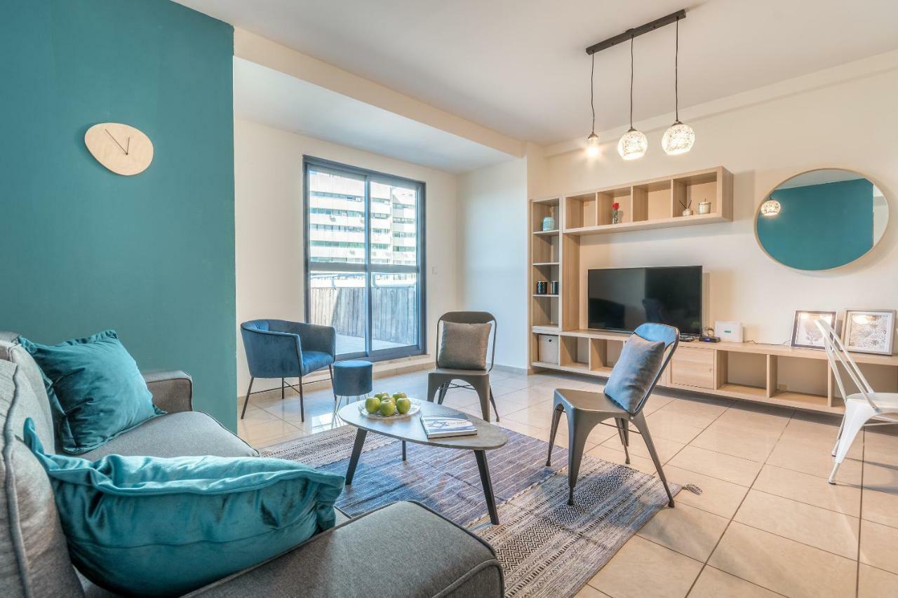 40 Agripas Street Apartment Jerusalem Ngoại thất bức ảnh