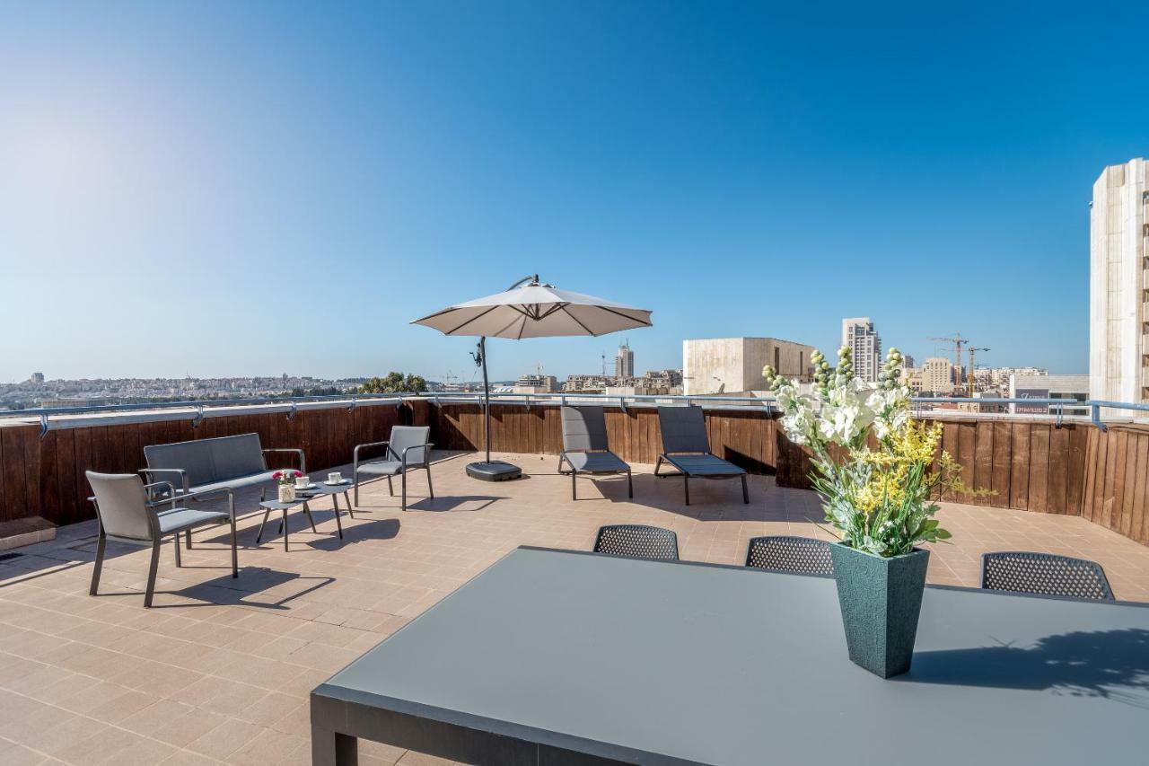 40 Agripas Street Apartment Jerusalem Ngoại thất bức ảnh